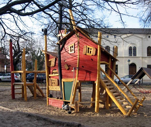 STRUCTURE DE JEUX BOULANGERIE SPIELART