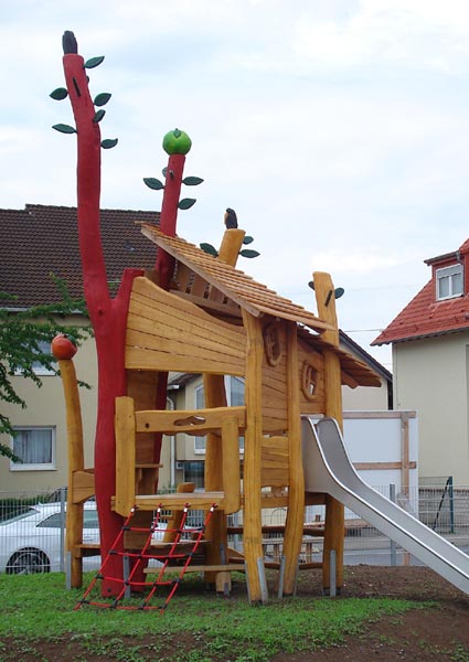 STRUCTURE DE JEUX POMMES SPIELART