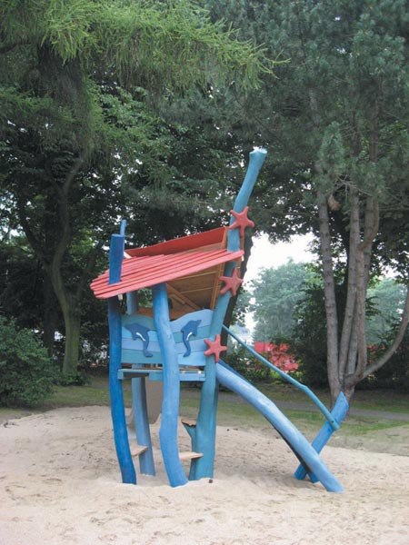 STRUCTURE DE JEUX CABANE DU PÊCHEUR SPIELART