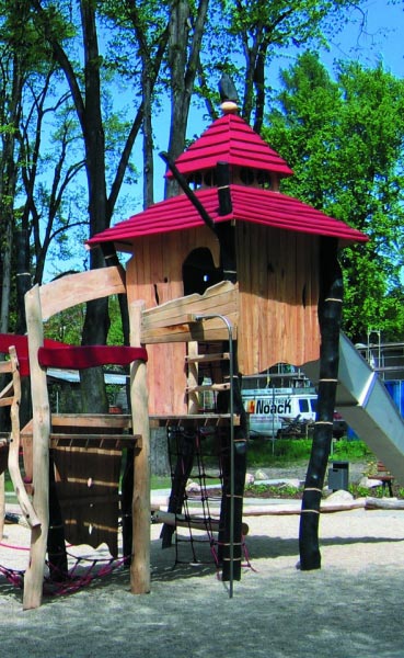 STRUCTURE DE JEUX RADEBERG SPIELART