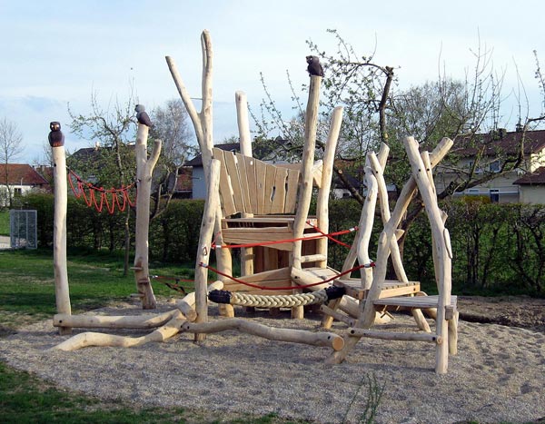 STRUCTURE DE JEUX ROTT AM INN SPIELART