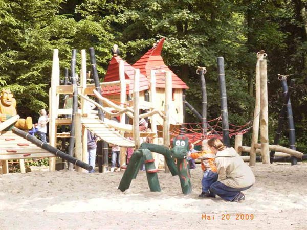 STRUCTURE DE JEUX FORÊT ENCHANTÉE SPIELART