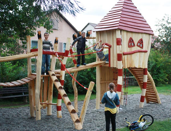 STRUCTURE DE JEUX RABENBURG SPIELART