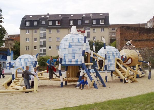 STRUCTURE DE JEUX IGLOOS SPIELART