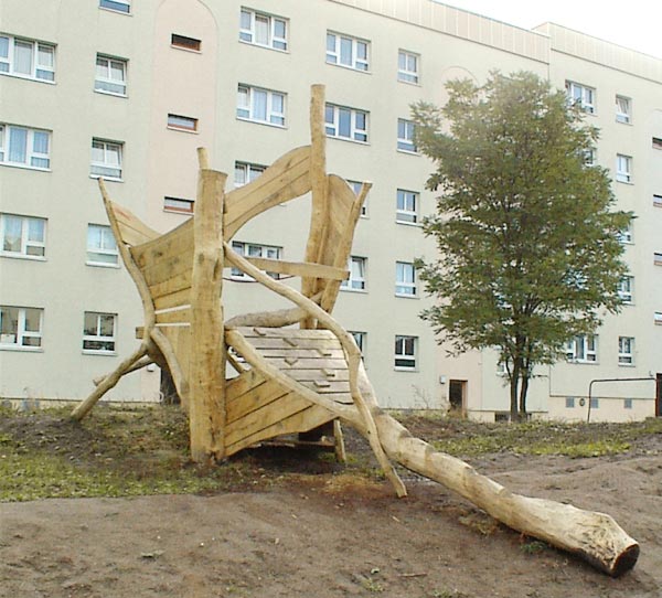 STRUCTURE DE JEUX KIRCHBERG SPIELART