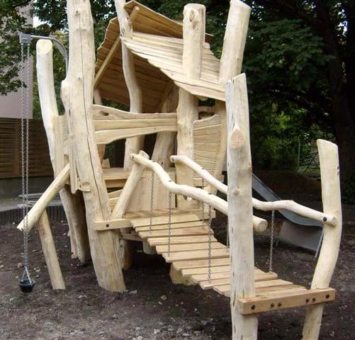 STRUCTURE DE JEUX CHANTIER DE CONSTRUCTION SPIELART