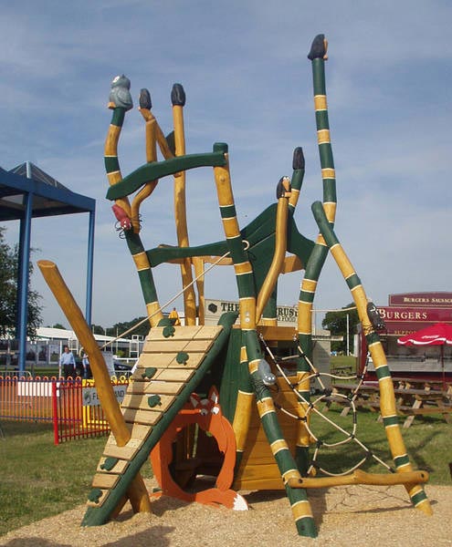 TOUR DE JEUX DU RENARD SPIELART