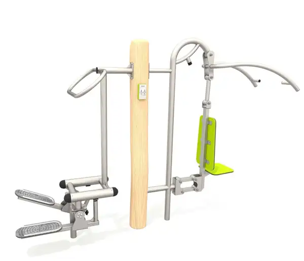 AGRÈS FITNESS PORTEUR ET STEPPER ROBINIA BUGLO PLAY