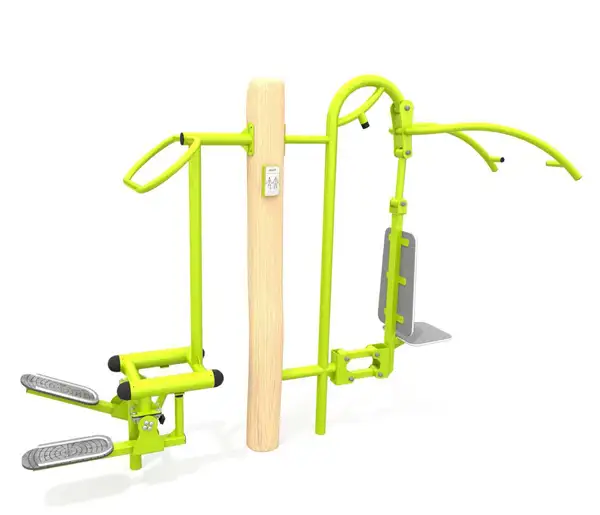 AGRÈS FITNESS PORTEUR ET STEPPER ROBINIA BUGLO PLAY