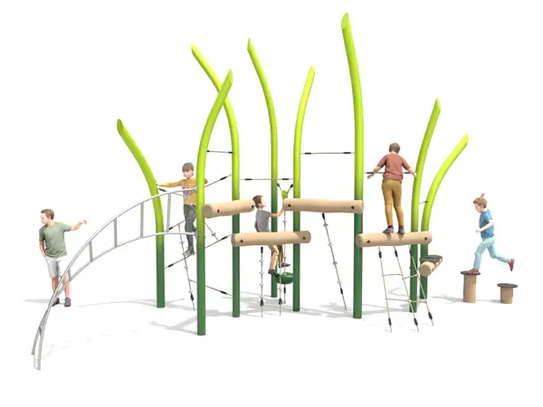 STRUCTURE DE JEUX À GRIMPER FLORA BUGLO PLAY