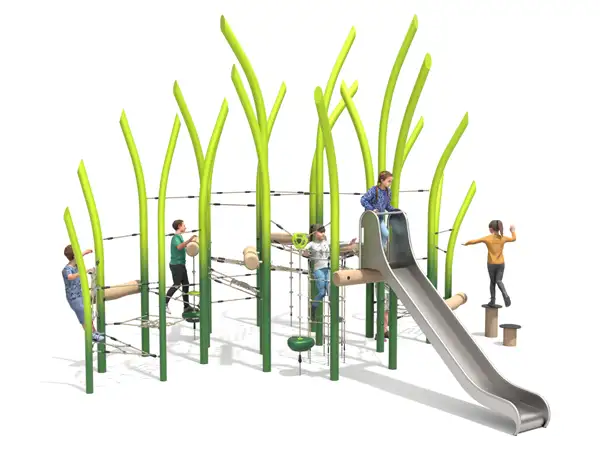 STRUCTURE DE JEUX À GRIMPER FLORA BUGLO PLAY
