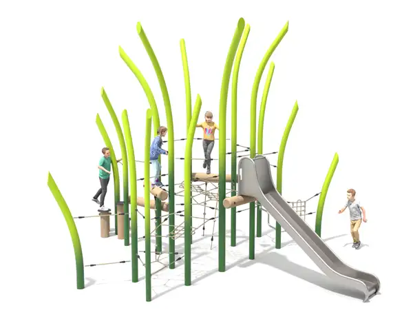 STRUCTURE DE JEUX À GRIMPER FLORA BUGLO PLAY