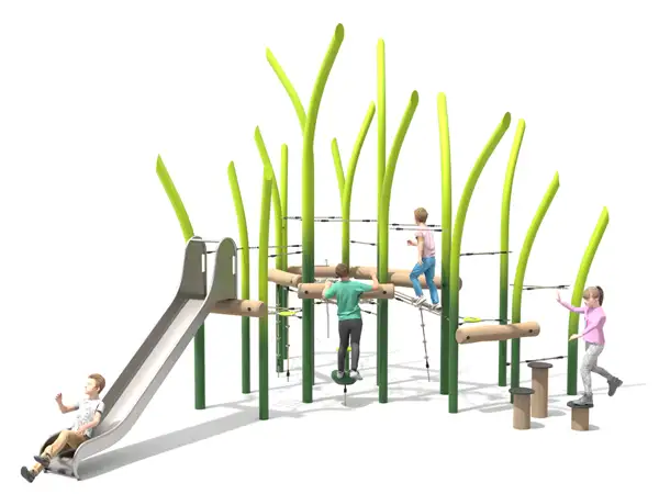 STRUCTURE DE JEUX À GRIMPER FLORA BUGLO PLAY