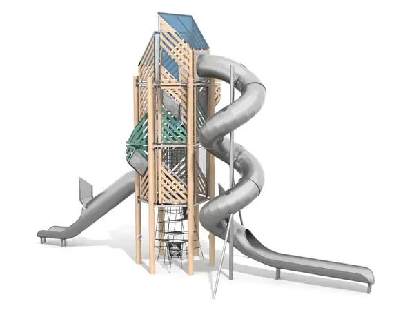 TOUR DE JEUX MEGA ROBINIA BUGLO PLAY