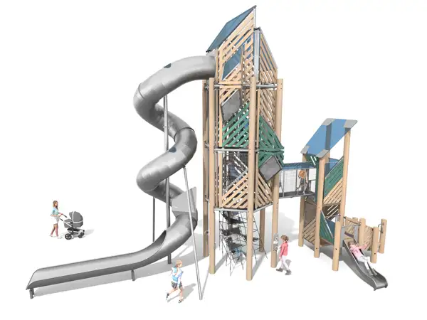 TOUR DE JEUX MEGA ROBINIA BUGLO PLAY