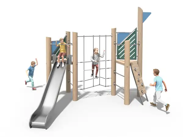 STRUCTURE DE JEUX ROBINIA BUGLO PLAY