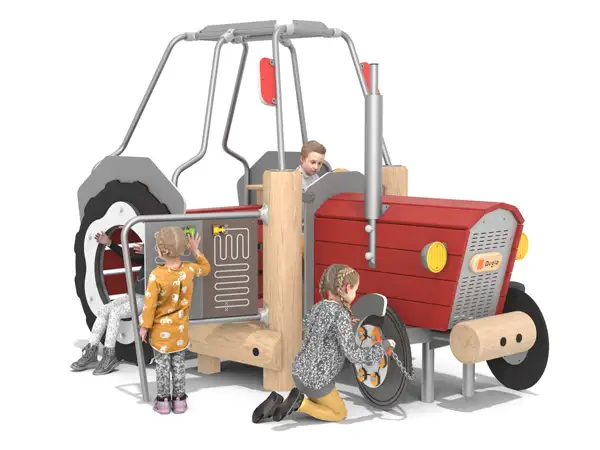 TRACTEUR ROBINIA BUGLO PLAY