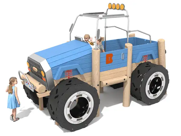 TRUCK ROBINIA BUGLO PLAY