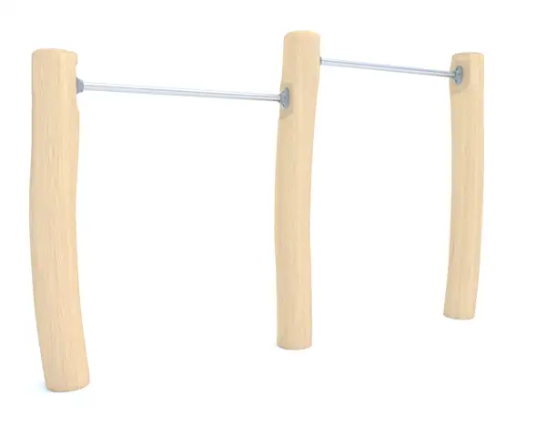 BARRE HORIZONTALE DOUBLE ROBINIA BUGLO PLAY