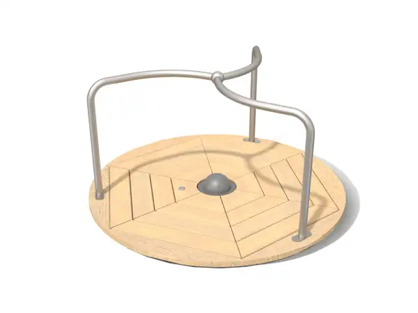 CARROUSEL ROBINIA ø1,25m - position debout BUGLO PLAY