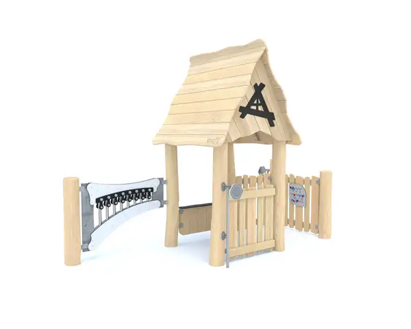 CABANE DE JEUX ROBINIA BUGLO PLAY