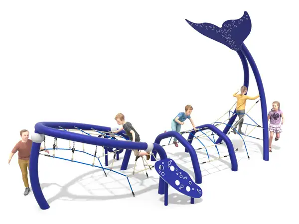 STRUCTURE DE JEUX ORGANIQ - BALEINE BUGLO PLAY