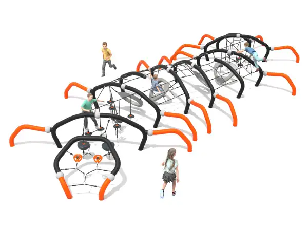 STRUCTURE DE JEUX ORGANIQ - SCOLOPENDRE BUGLO PLAY