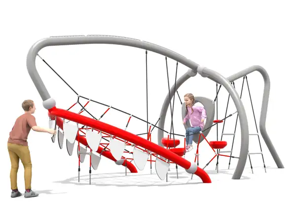 STRUCTURE DE JEUX ORGANIQ - REQUIN BUGLO PLAY