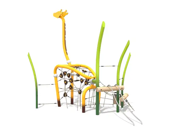 STRUCTURE DE JEUX GIRAFE BUGLO PLAY