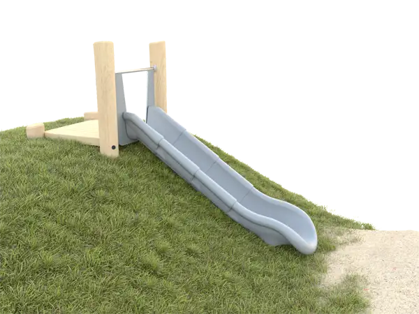 TOBOGGAN DE BUTTE DROIT ROBINIA (1,20) BUGLO PLAY