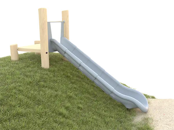 TOBOGGAN DE BUTTE DROIT ROBINIA (1,50) BUGLO PLAY