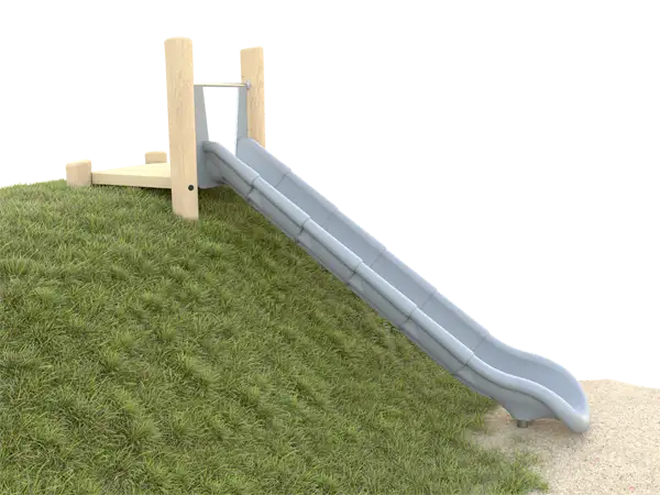 TOBOGGAN DE BUTTE DROIT ROBINIA (1,80) BUGLO PLAY