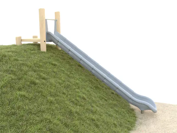 TOBOGGAN DE BUTTE DROIT ROBINIA (2,40) BUGLO PLAY