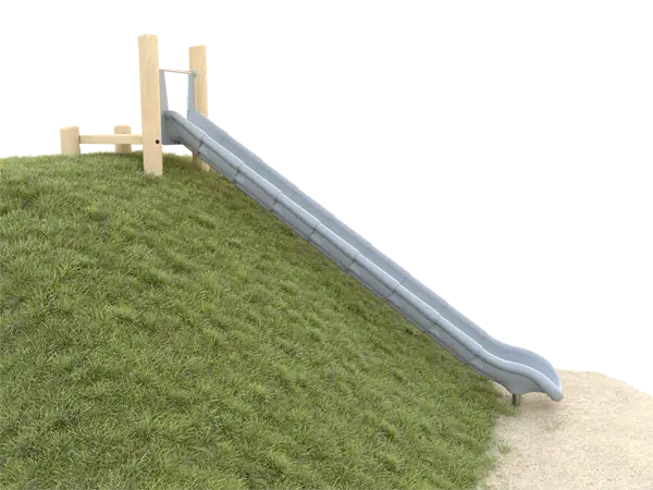 TOBOGGAN DE BUTTE DROIT ROBINIA (2,70) BUGLO PLAY