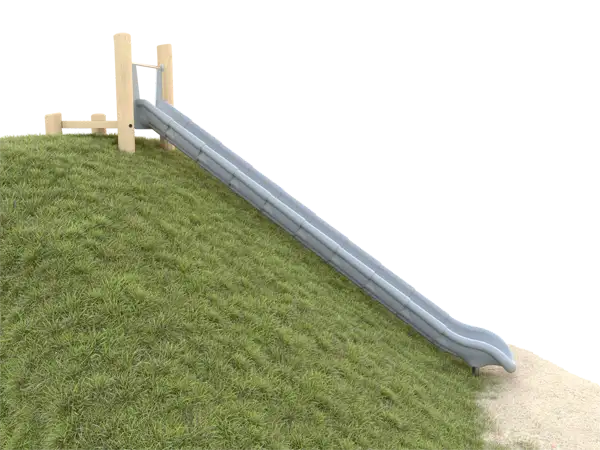 TOBOGGAN DE BUTTE DROIT ROBINIA (3,00) BUGLO PLAY