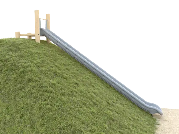 TOBOGGAN DE BUTTE DROIT ROBINIA (3,60) BUGLO PLAY