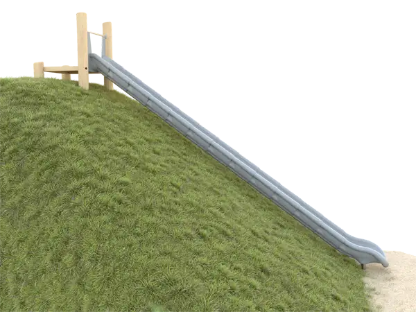 TOBOGGAN DE BUTTE DROIT ROBINIA (3,90) BUGLO PLAY