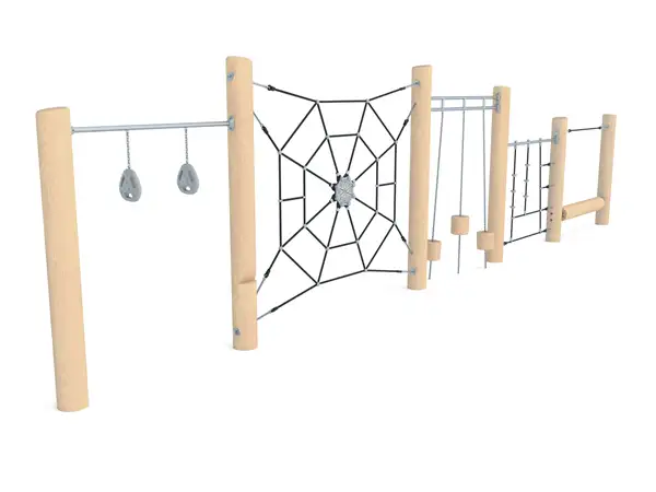 STRUCTURE DE JEUX À ESCALADER ROBINIA BUGLO PLAY