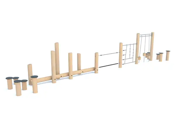 STRUCTURE DE JEUX À ESCALADER ROBINIA BUGLO PLAY