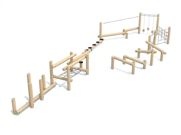 STRUCTURE DE JEUX À ESCALADER ROBINIA BUGLO PLAY