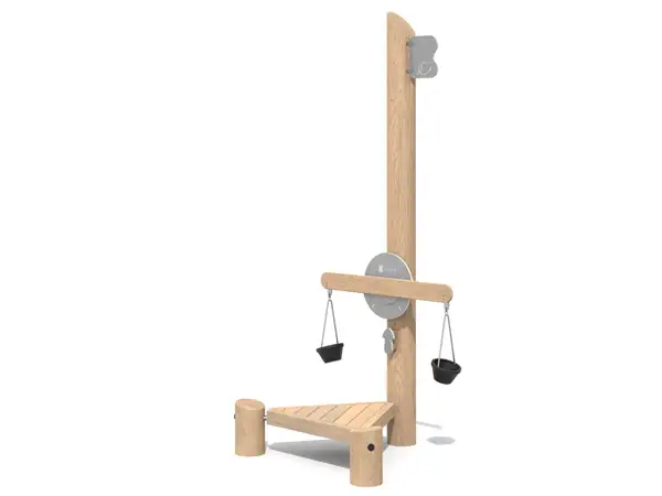 STRUCTURE DE JEUX DE SABLE ROBINIA BUGLO PLAY