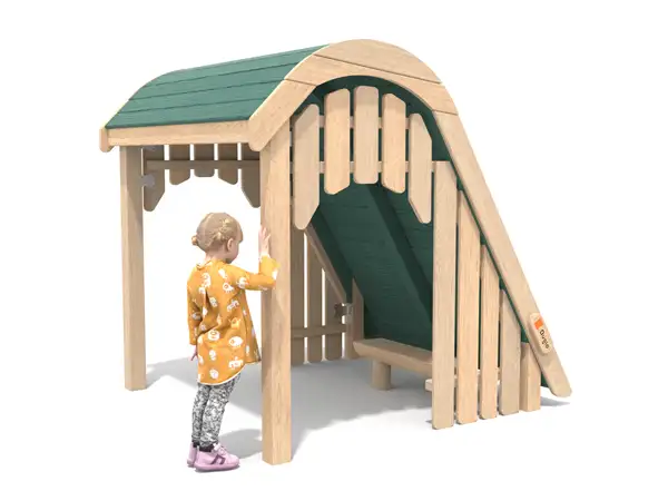 CABANE DE JEUX ROBINIA BUGLO PLAY