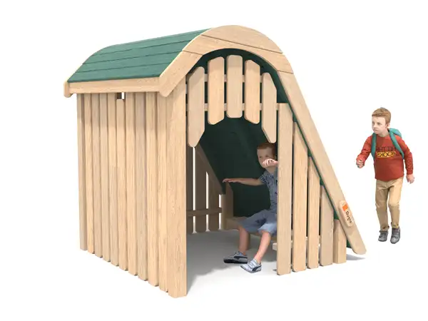 CABANE DE JEUX ROBINIA BUGLO PLAY