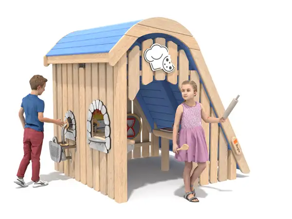 CABANE DE JEUX BOULANGERIE ROBINIA BUGLO PLAY