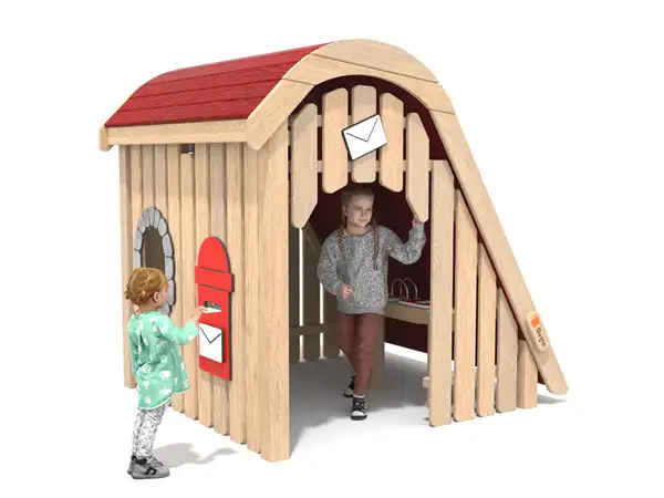 CABANE DE JEUX POSTE ROBINIA BUGLO PLAY