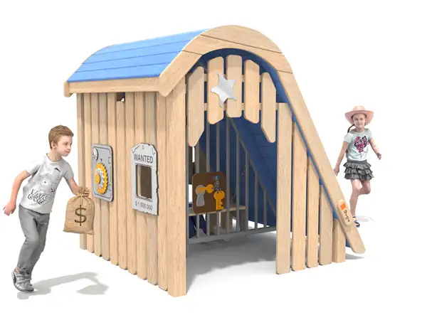 CABANE DE JEUX SHÉRIF ROBINIA BUGLO PLAY
