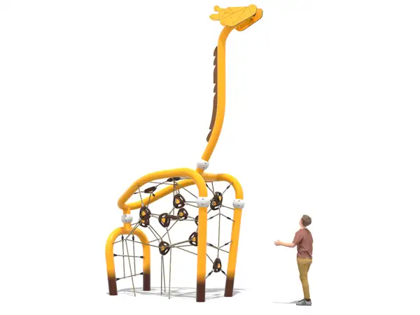 STRUCTURE DE JEUX ORGANIQ - GIRAFE BUGLO PLAY
