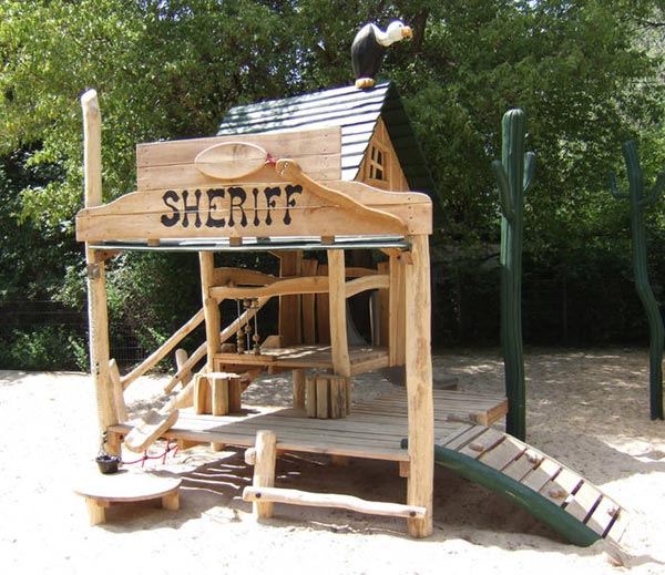 MAISONNETTE DU SHÉRIF SPIELART