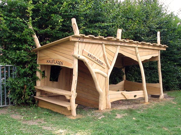 CABANE DE JEUX SUPÉRETTE SPIELART