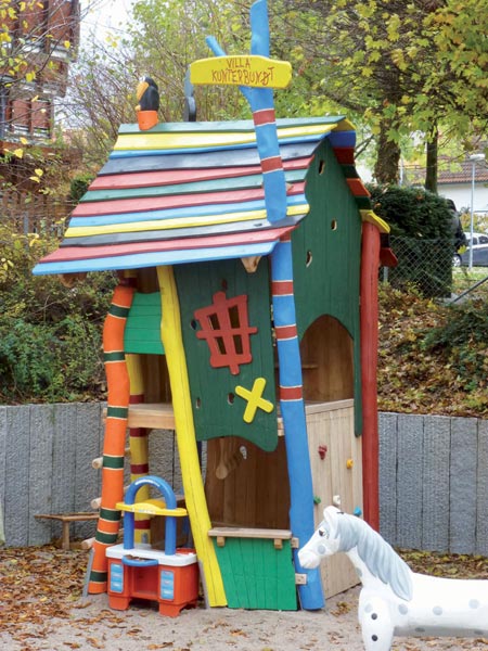 CABANE DE JEUX KRIBBELBUNT SPIELART